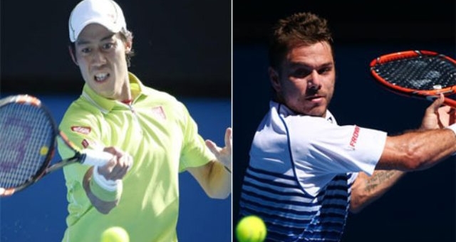 VIDEO tennis: Stan Wawrinka 3-0 Kei Nishikori (Australian Open 2015)